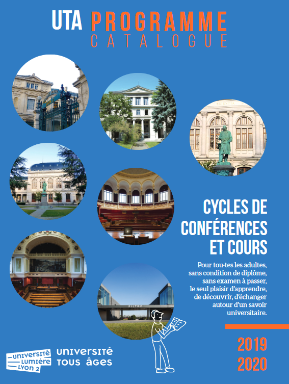 Université Tous Âges — Catalogue de l’UTA 20222023, dernier né d’une